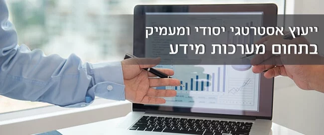 ייעוץ אסטרטגי יסודי ומעמיק בתחום מערכות מידע
